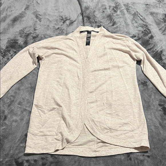 RBX Light Beige Open Front Cardigan - Picture 1 of 5